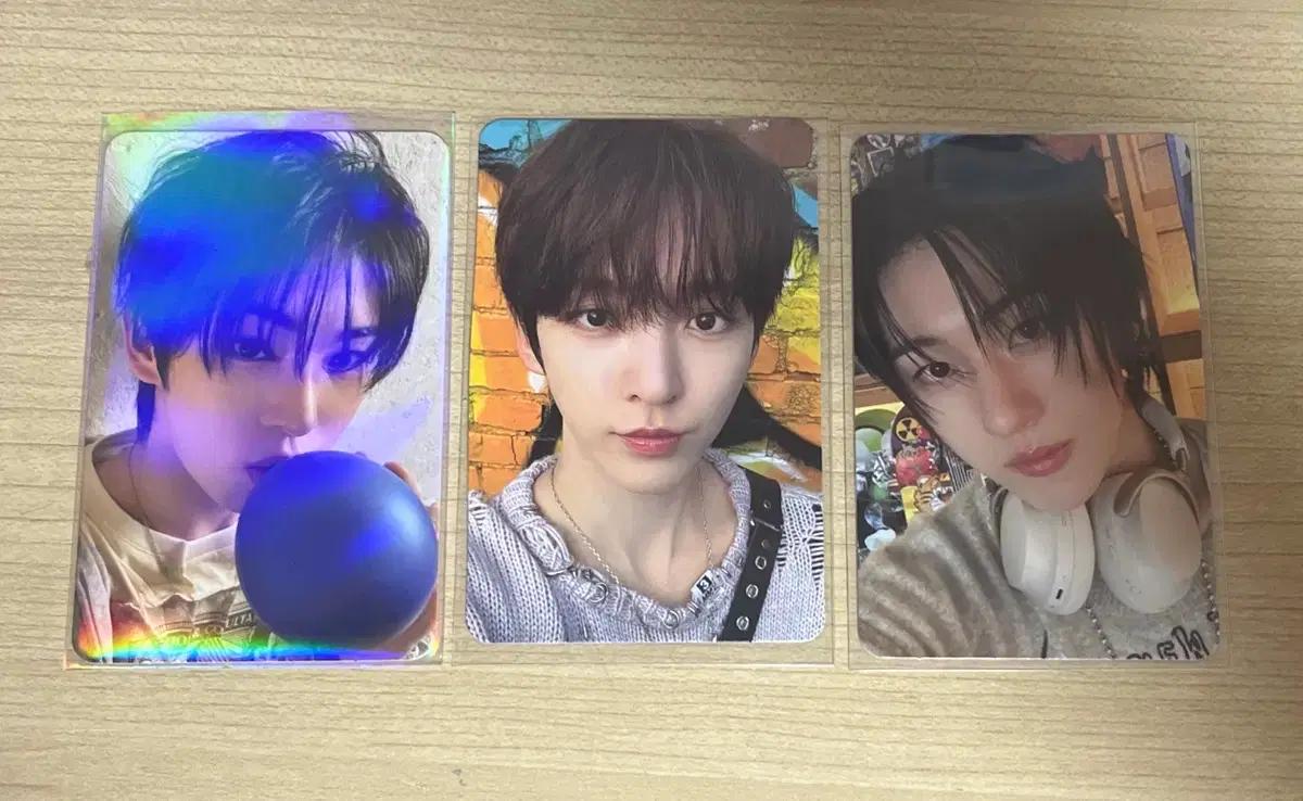 킥플립(민제,동현,계훈) 포카 팔아요