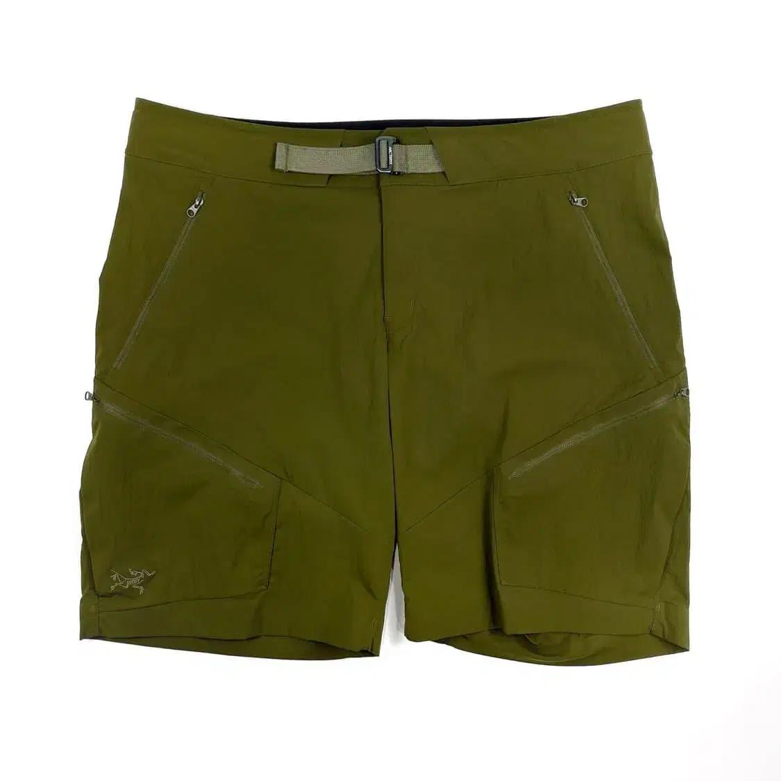 ARCTERYX 아크테릭스 팰리세이드 숏 팬츠 카키 36