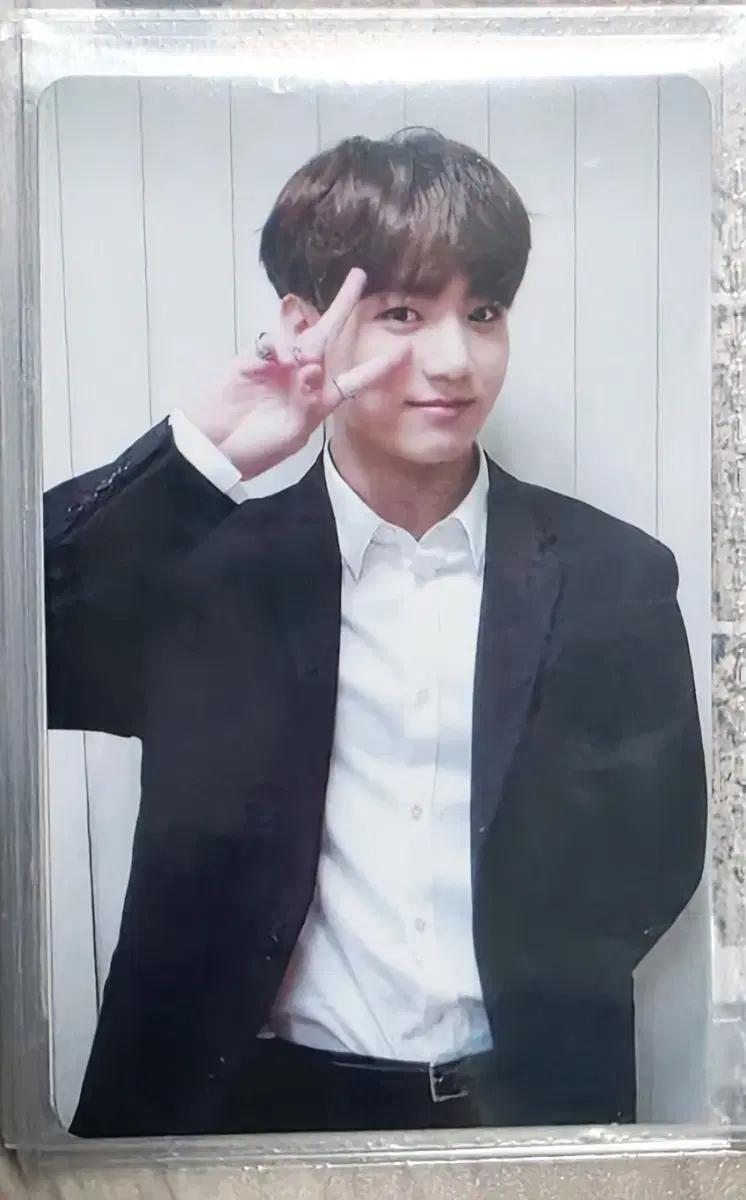 BTS 2018 메모리즈 정국 포카