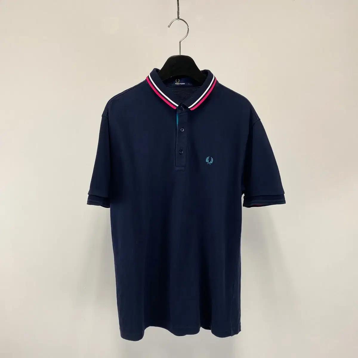 빈티지 FRED PERRY 카라 티셔츠