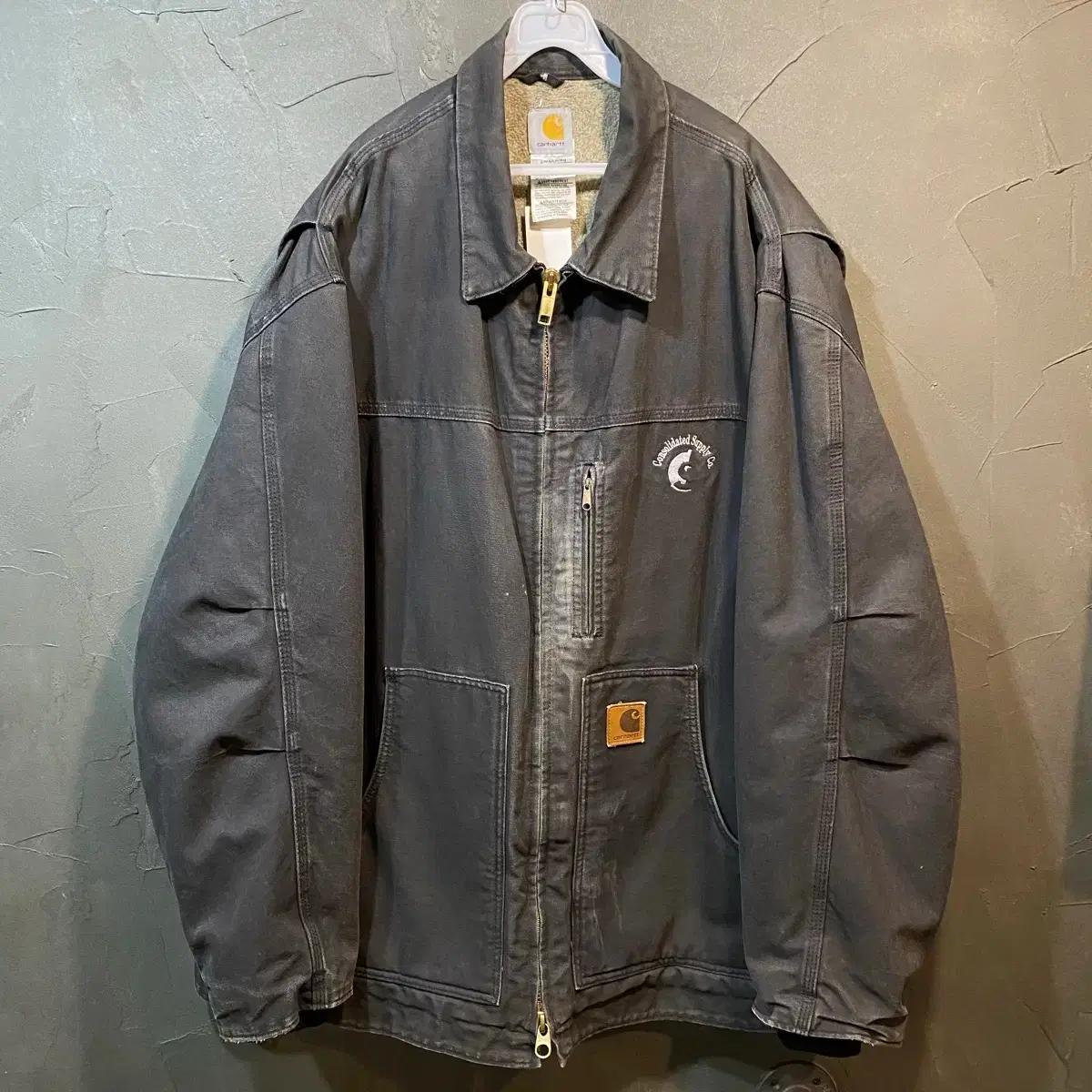 [XXL] CARHARTT 칼하트 빈티지 워크 자켓