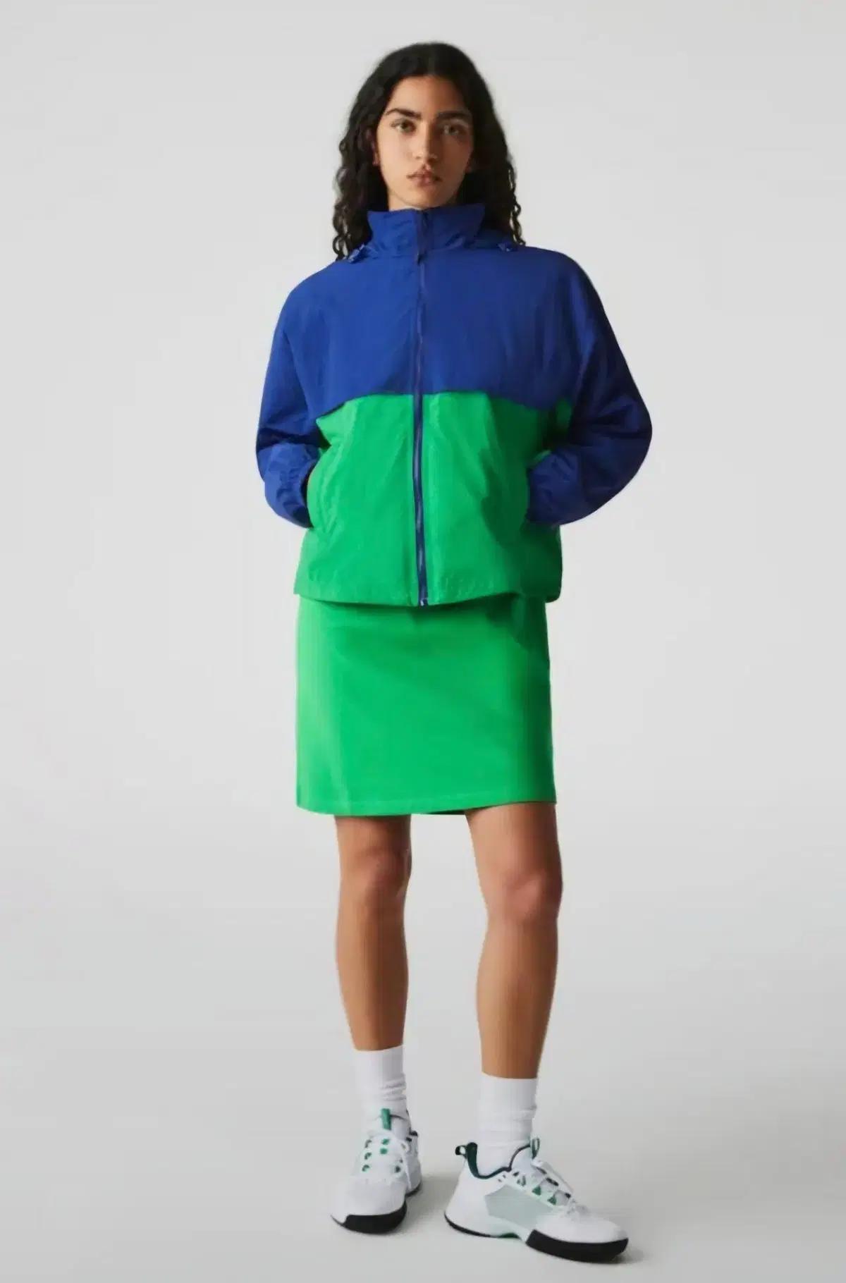 새상품 / 급처 /  라코스테 봄,가을 절기 바람막이 (여성용)