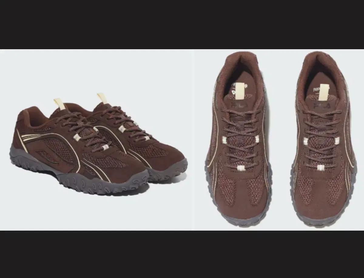 휠라 에샤페 초코브라운 240