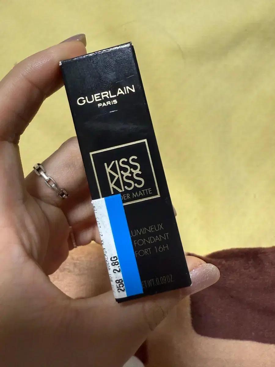 겔랑 키스키스 립스틱 텐더 매트 258호 러블리 누드 2.8g