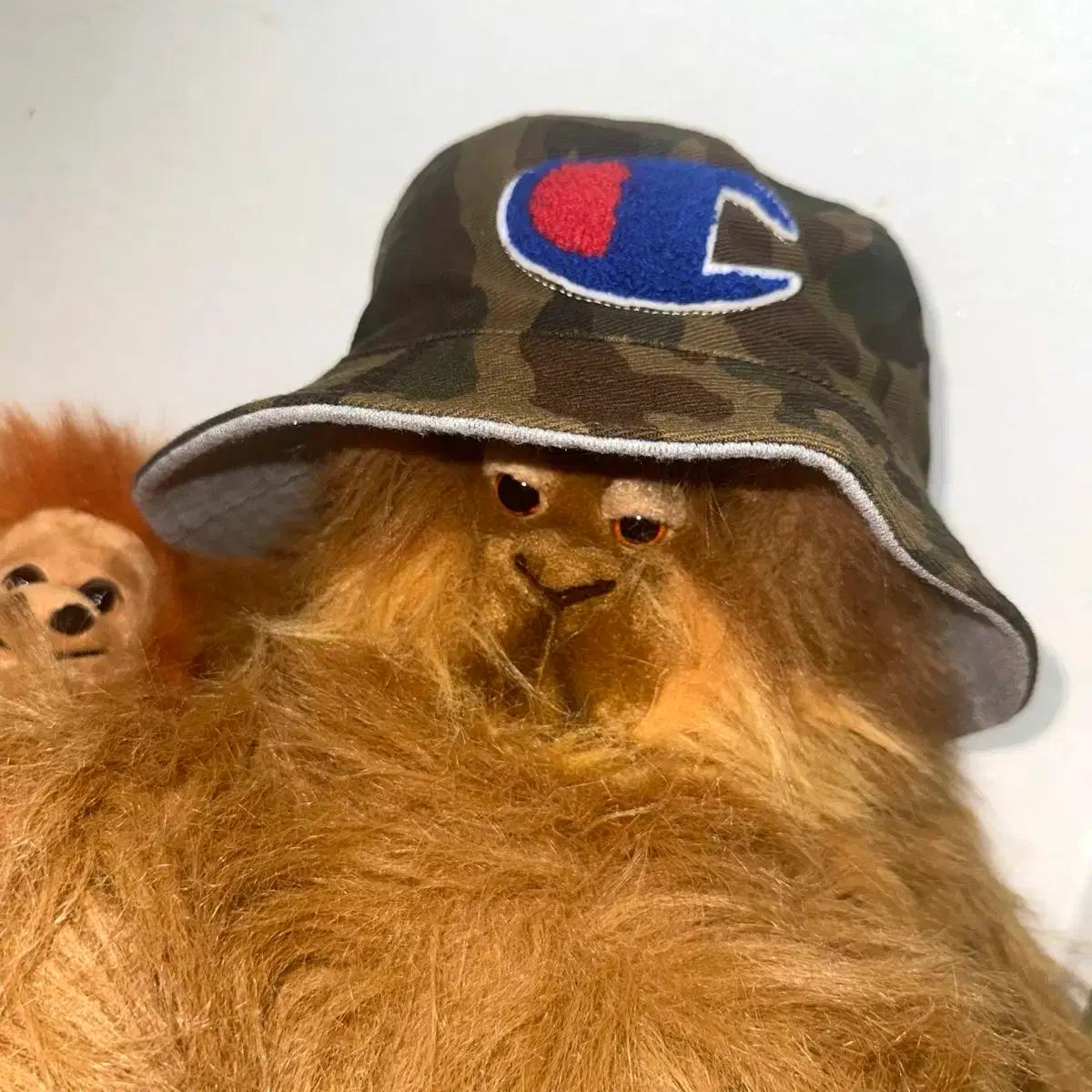 챔피온 x rodeo crowns 리버시블 아카이브 카모 버킷햇