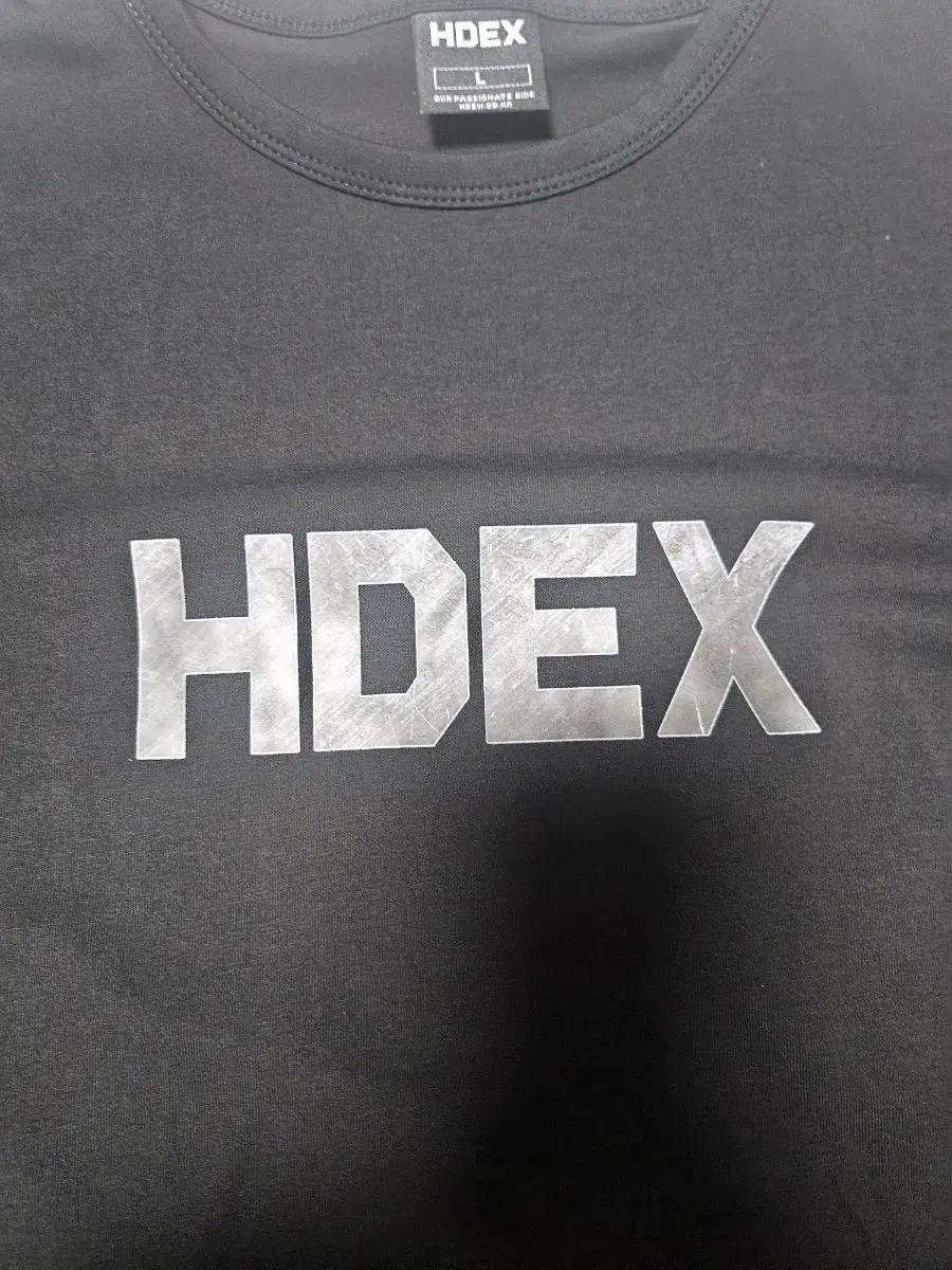hdex 인텐스에어 블랙 반팔