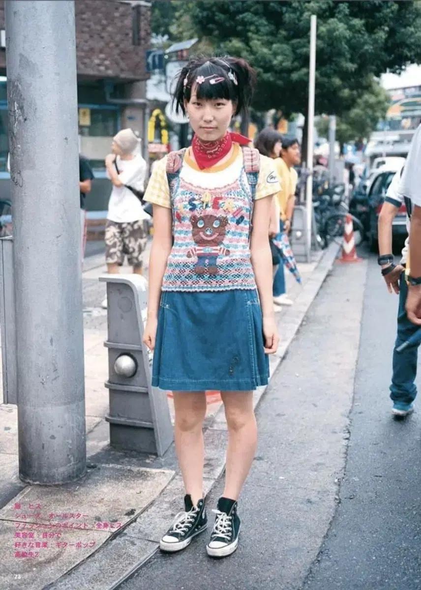 히스테릭글래머 아카이브 크로셰 티셔츠