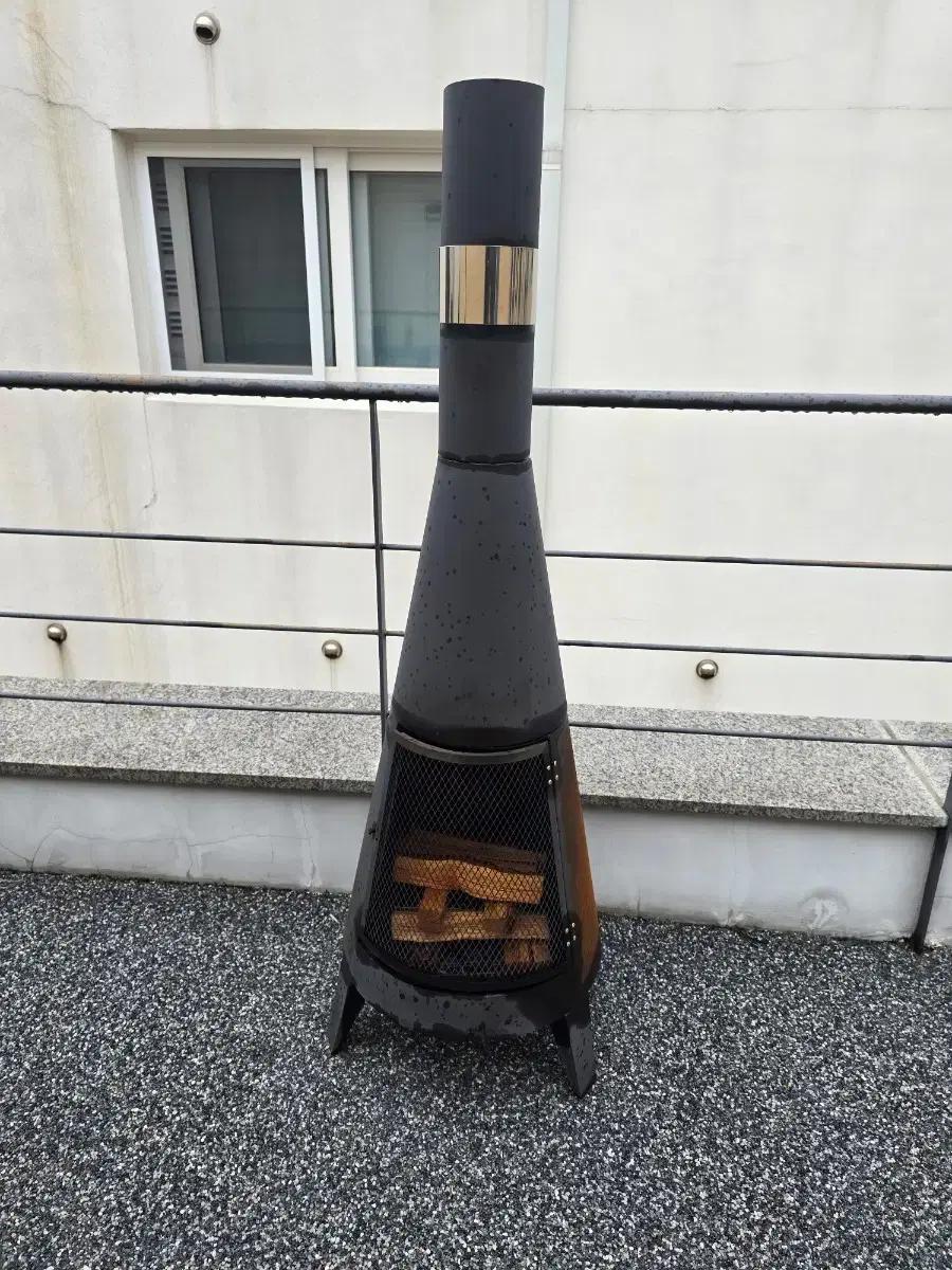 야외 장작 캠핑용 난로