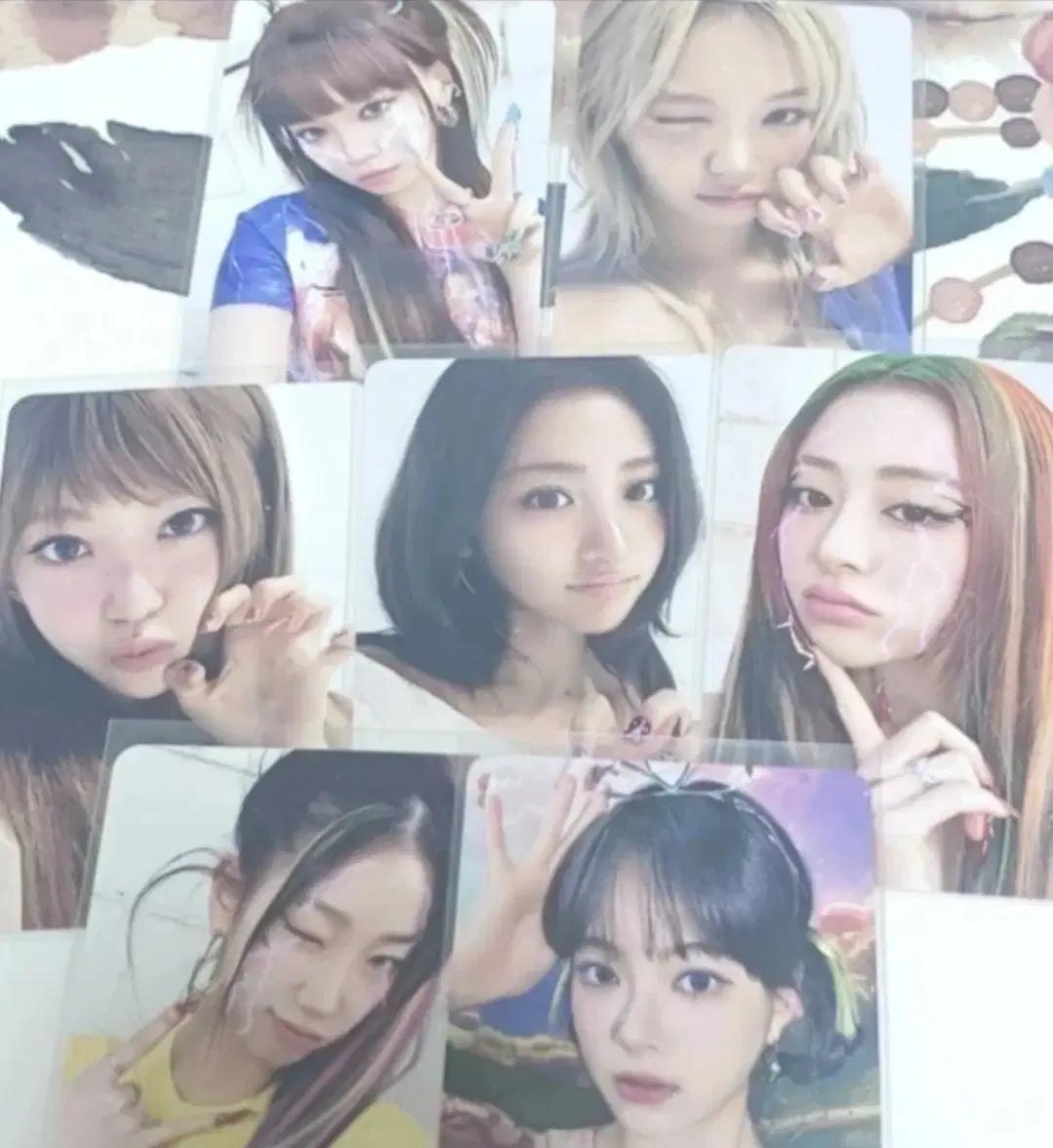 르세라핌 크레이지 포카 일괄판매