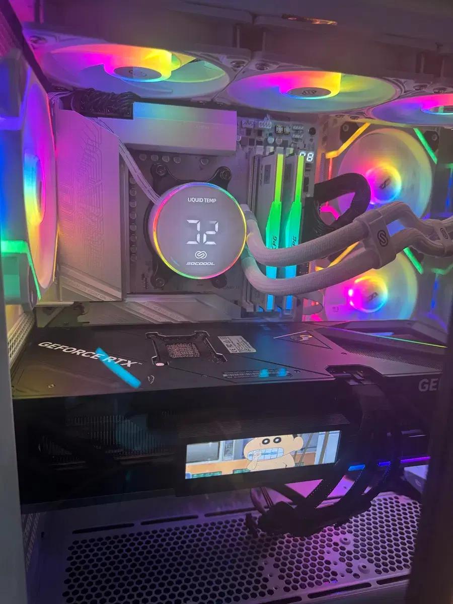 RTX5080불칸or흰색 교환원합니다