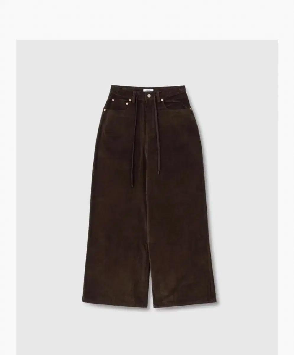 니희 코듀로이 와이드 팬츠 nihee corduroy wide pants