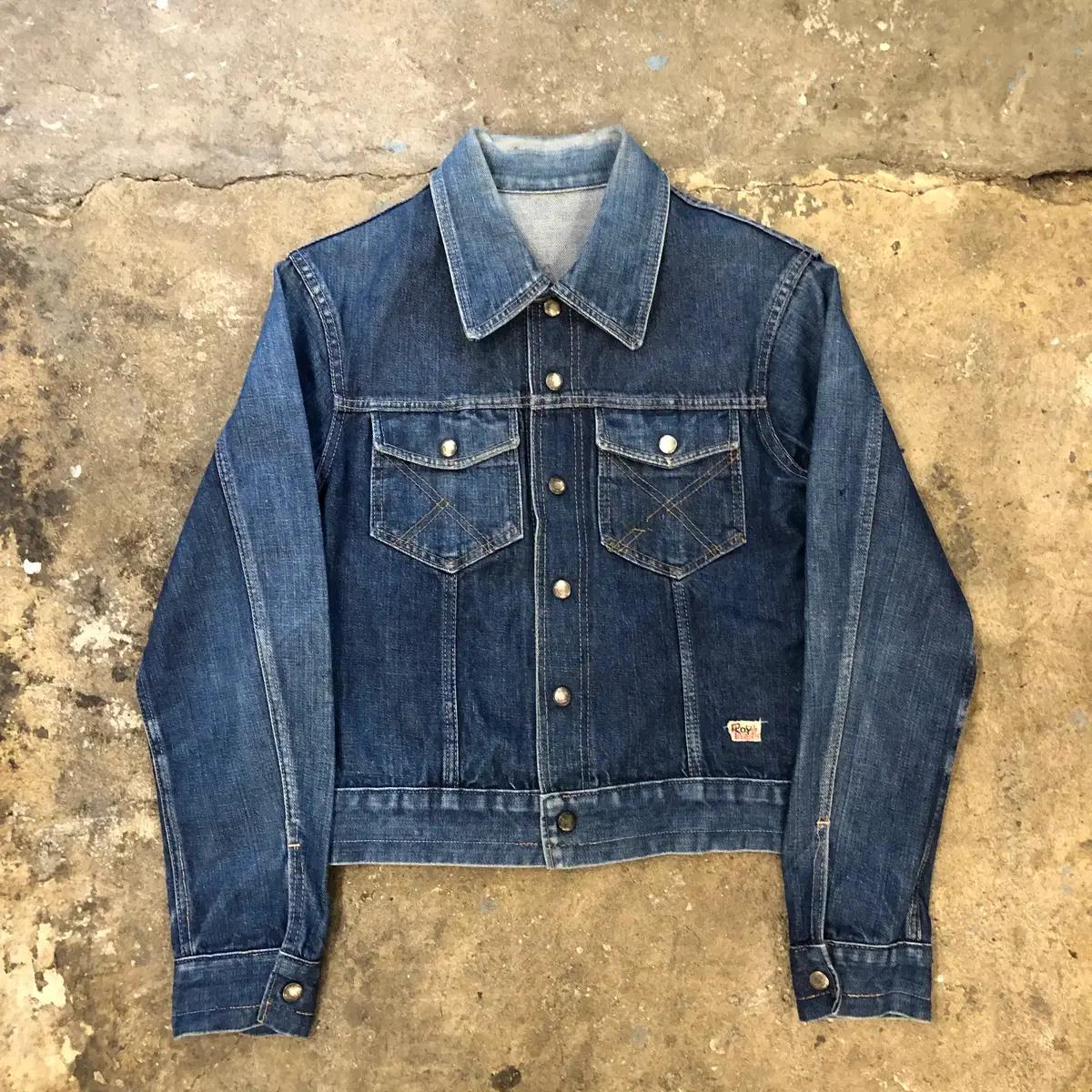 90s Ray Rogers Denim Jacket