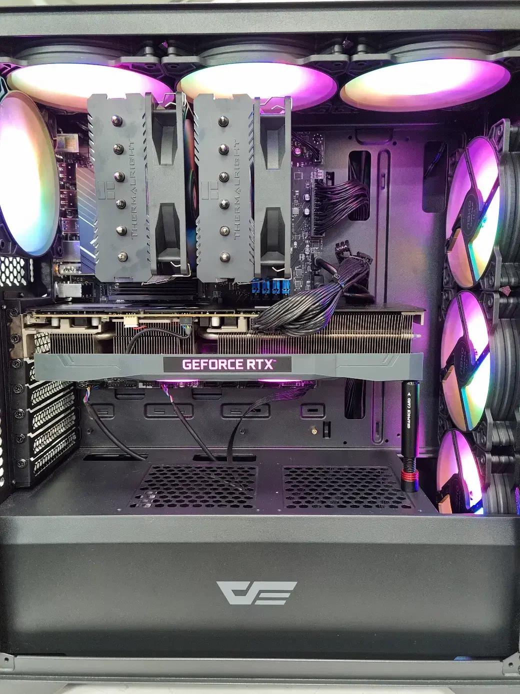 8700F/B850/RTX4080 SUPER/512GB