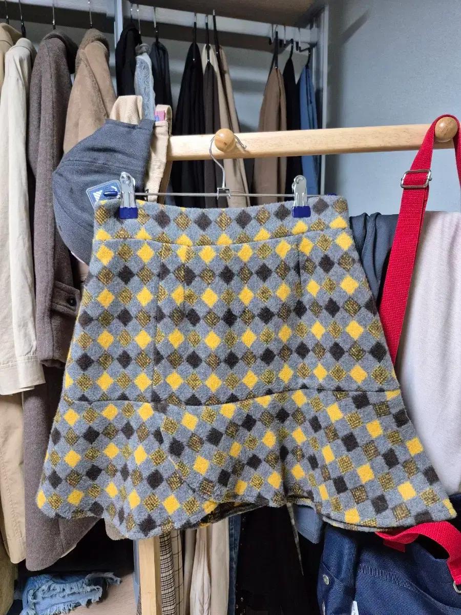 겨울 미니스커트