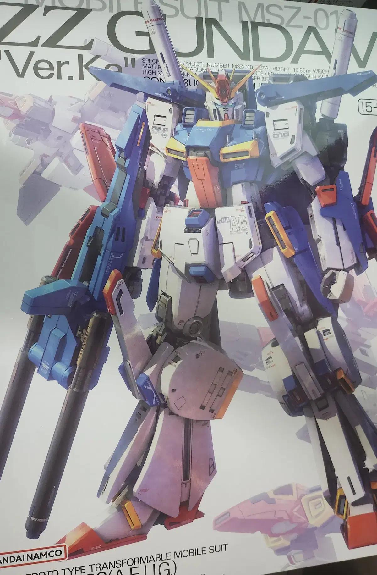 MG 더블제타 건담 VER.KA 더블제타 버카 덥젯