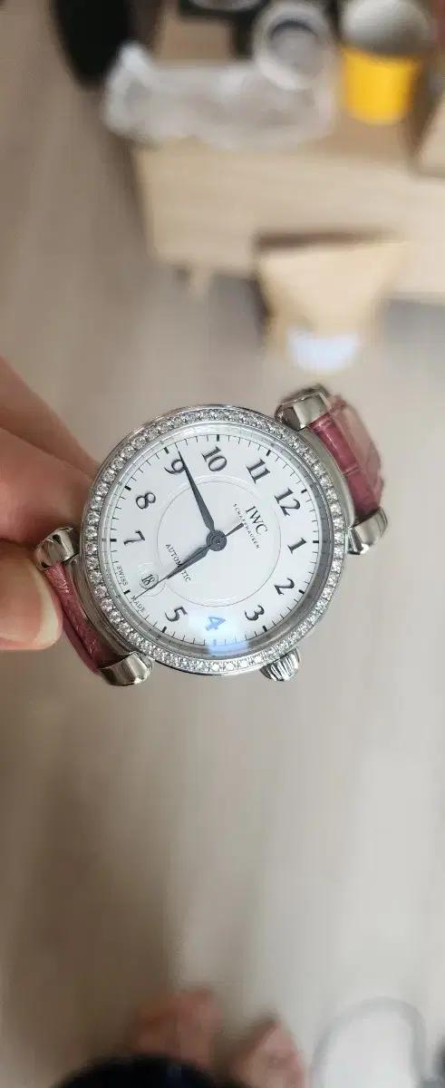 IWC 여성 다이아몬드 시계