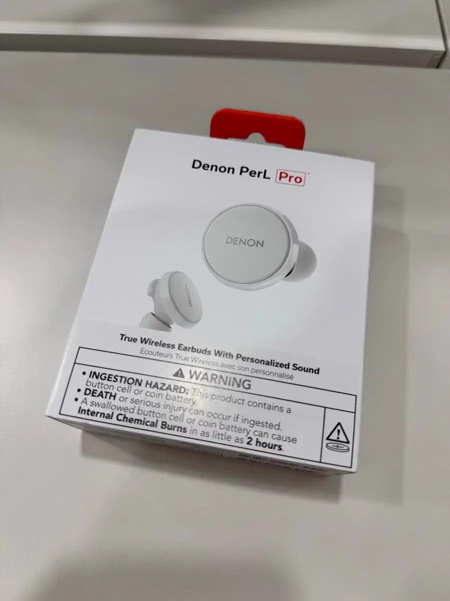 Denon Perl pro 데논 펄프로 무선 이어폰