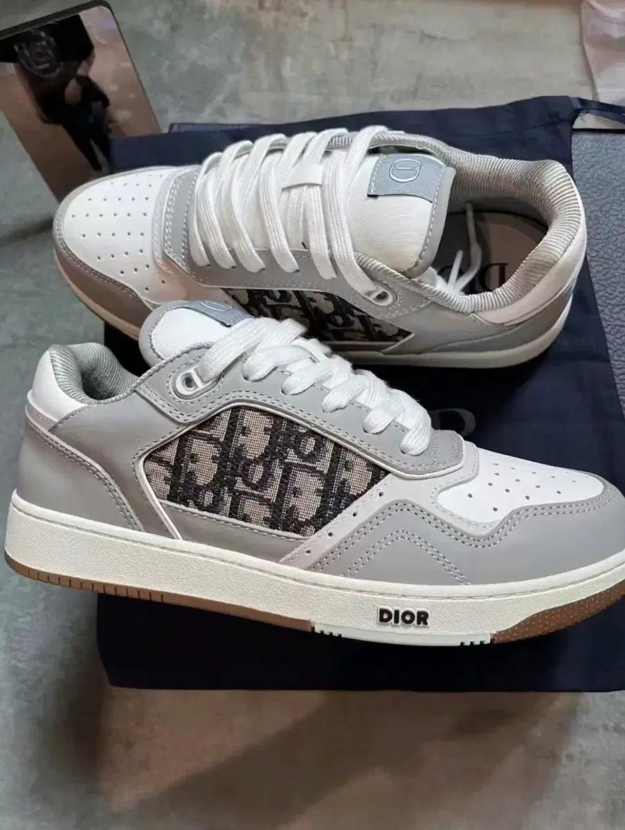 패션CD레터링프린트남성화 280사이즈