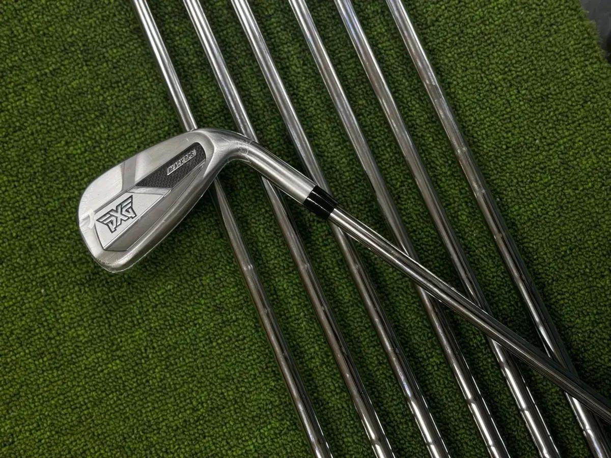 pxg 블랙옵스 아이언 세트 ns pro