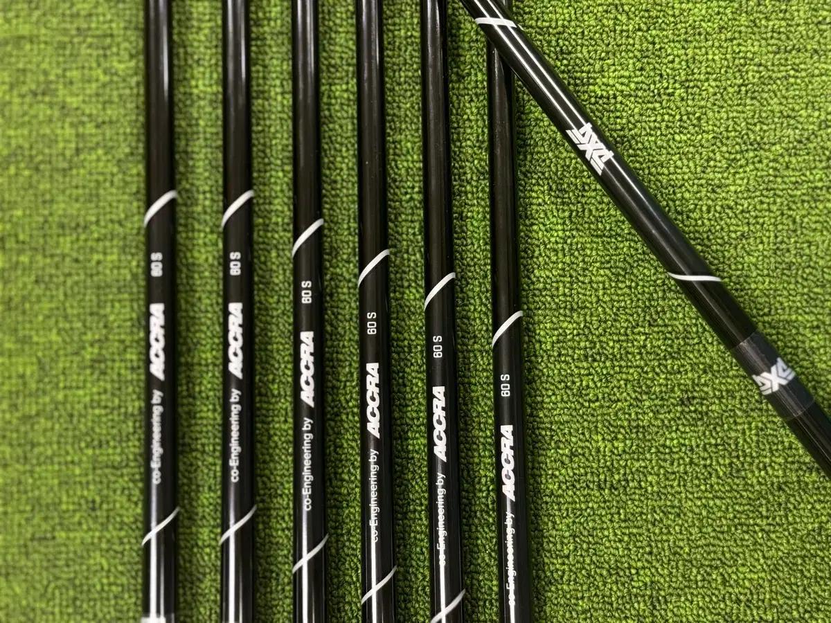 pxg 블랙옵스 남성용 카본 아이언 샤프트 세트