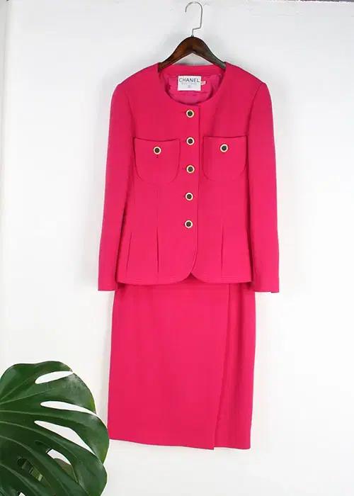 90년대 빈티지  CHANEL Boutique 셋업