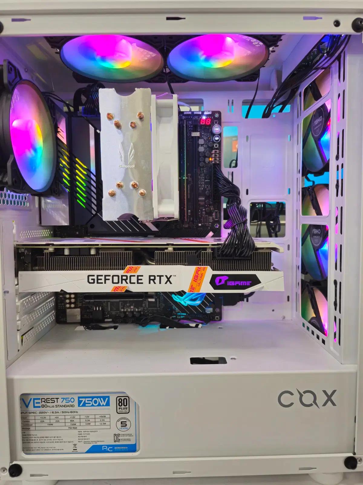 7900X3D/B850/RTX4080 SUPER/512GB