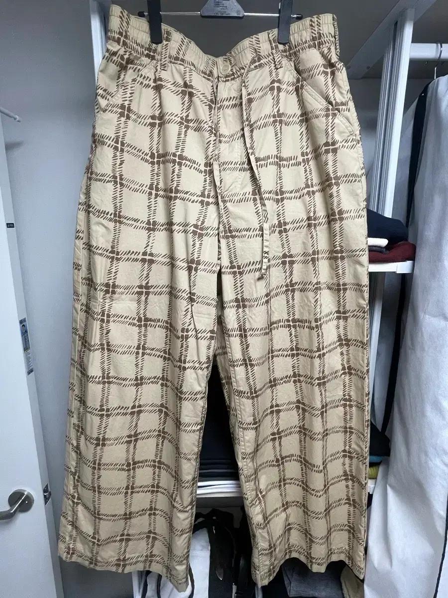 유니클로X마르니 파자마 팬츠