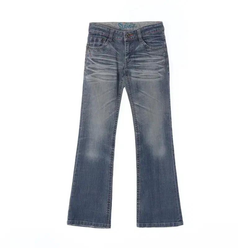 SMEX DENIM 빈티지 부츠컷 데님팬츠 M