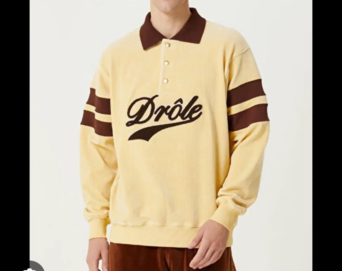Drole de monsieur 폴로 스웻 맨투맨