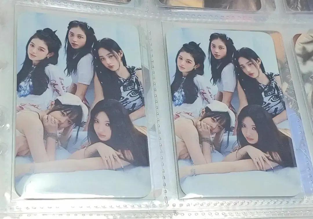 뉴진스 뮤직코리아 뮤코 미공포 포카