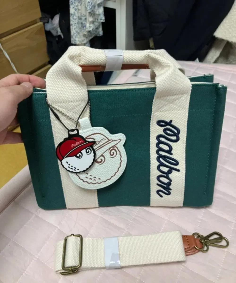 말본 토트백 골프백 팝니다