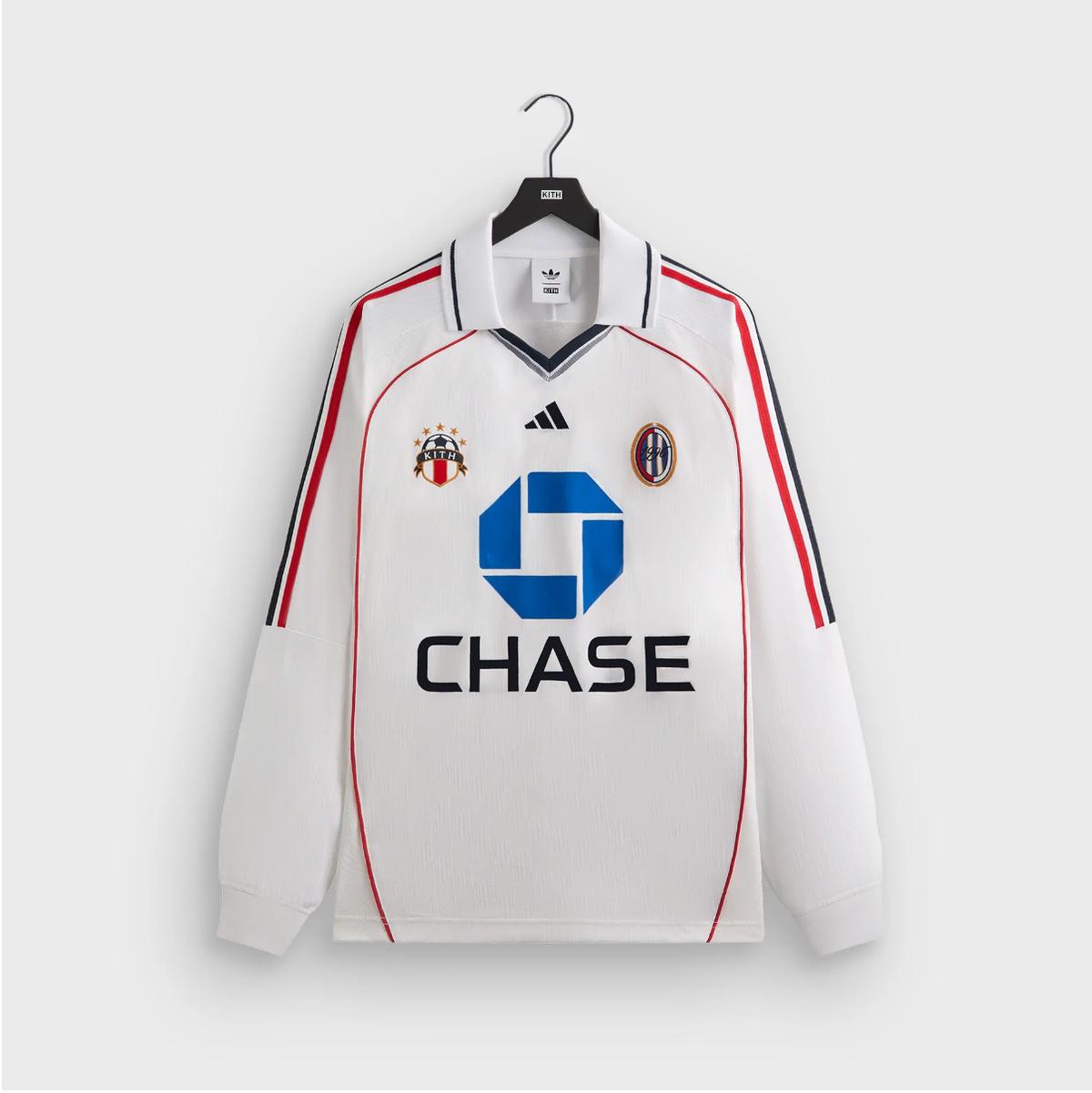 키스 아디다스 Chase 롱슬리브 져지