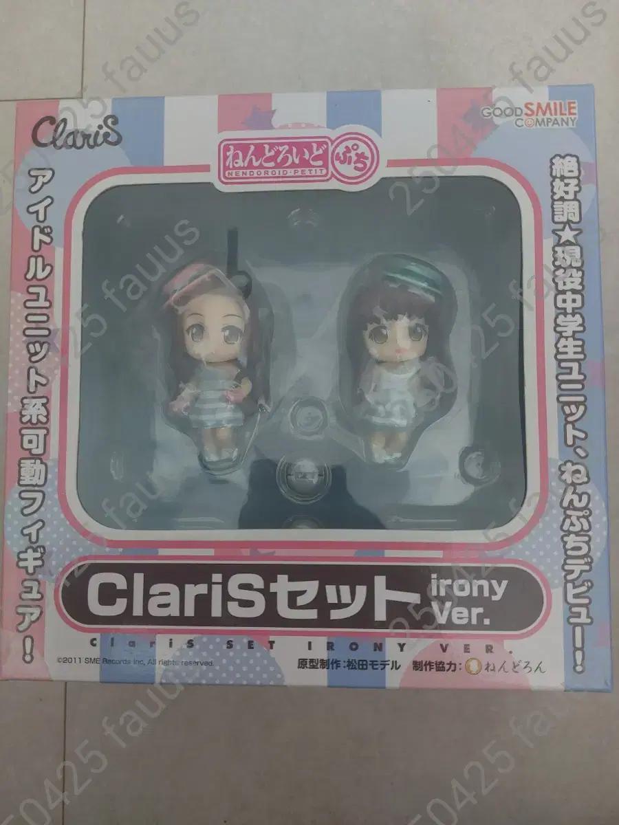 넨도로이드 푸치 클라리스 CLARIS IRONY.VER 피규어