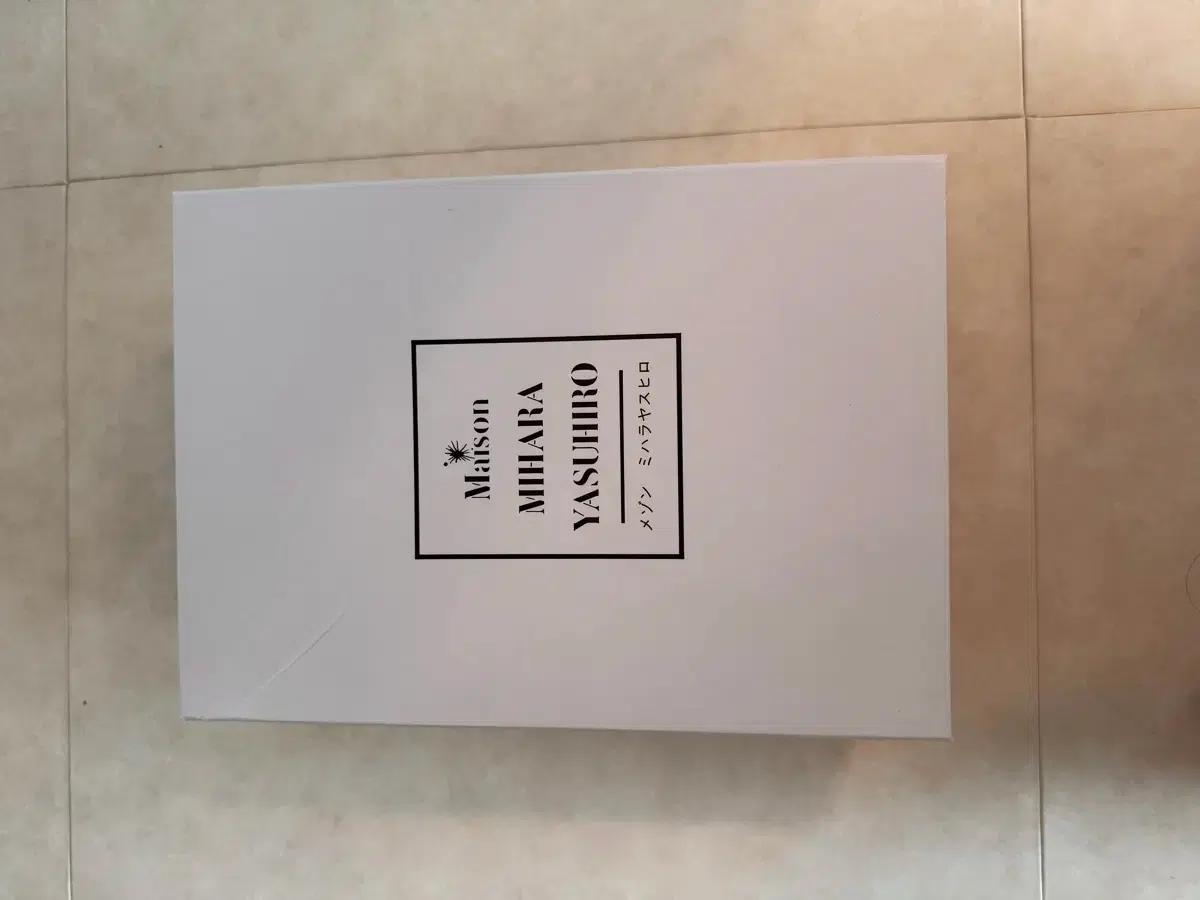 미하라 야스히로 파커 캔버스 화이트 42