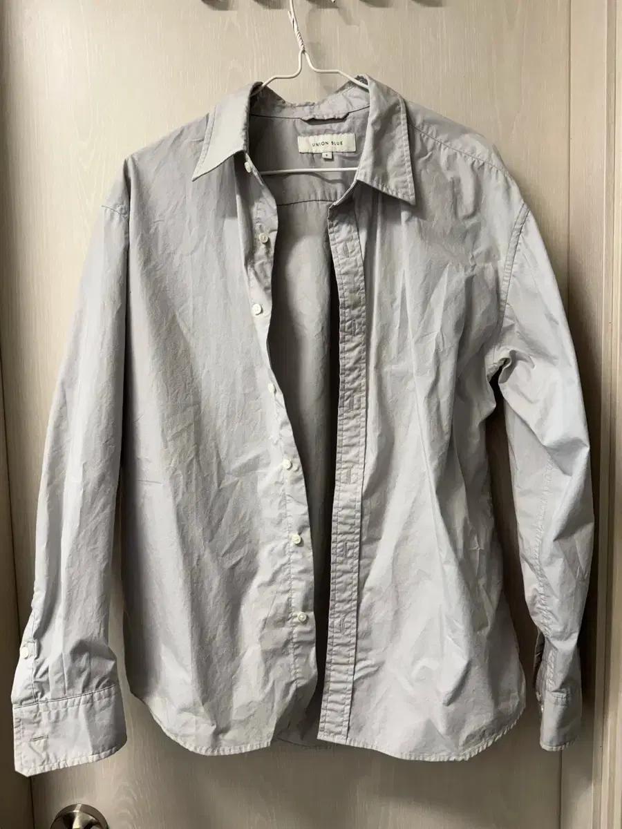 유니온블루 그레이 셔츠 s사이즈