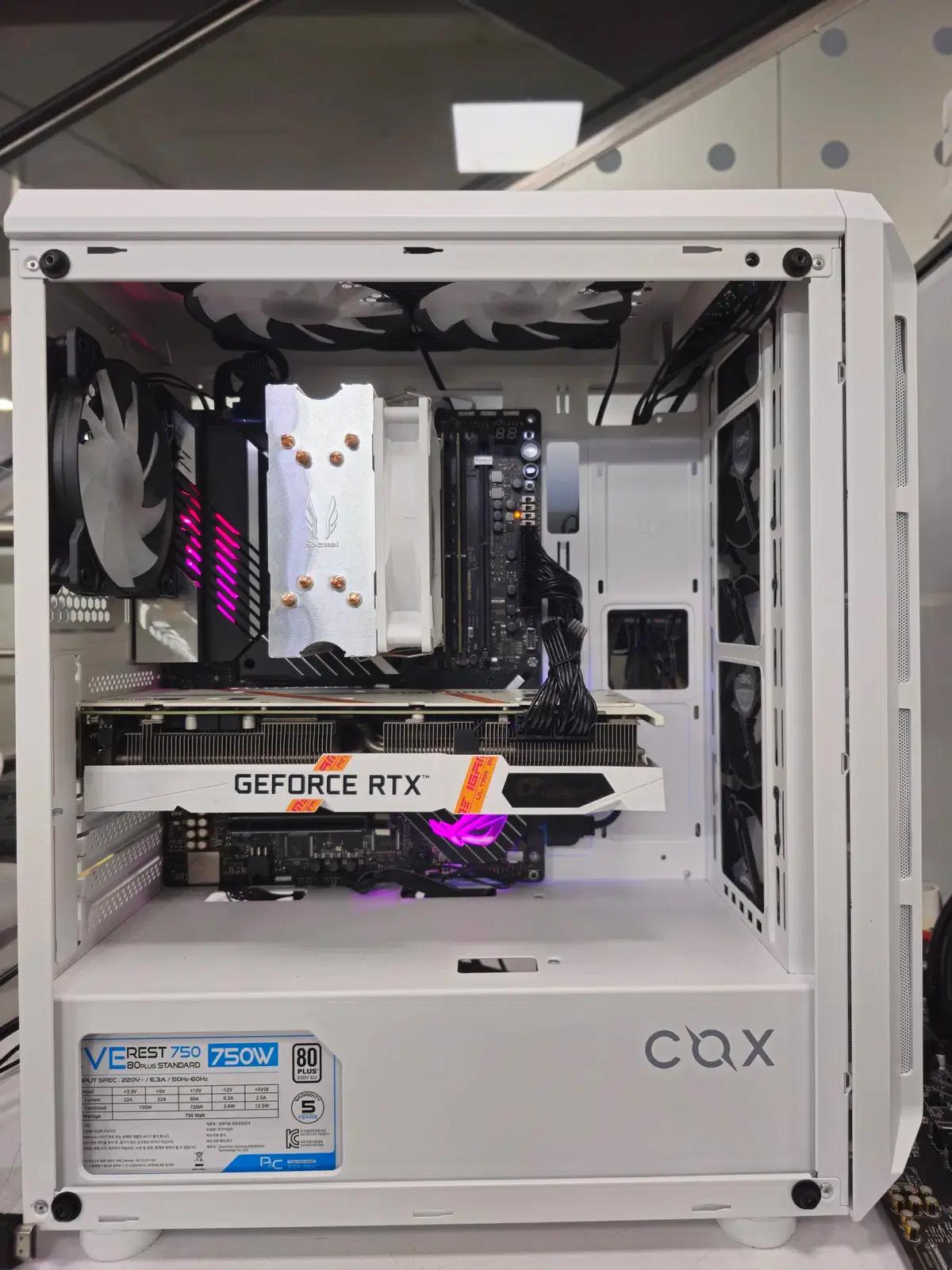 14400F/B760/RTX3070/512GB