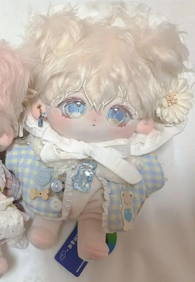 무속성 클로티드 20cm 솜인형 인형 현물 양도