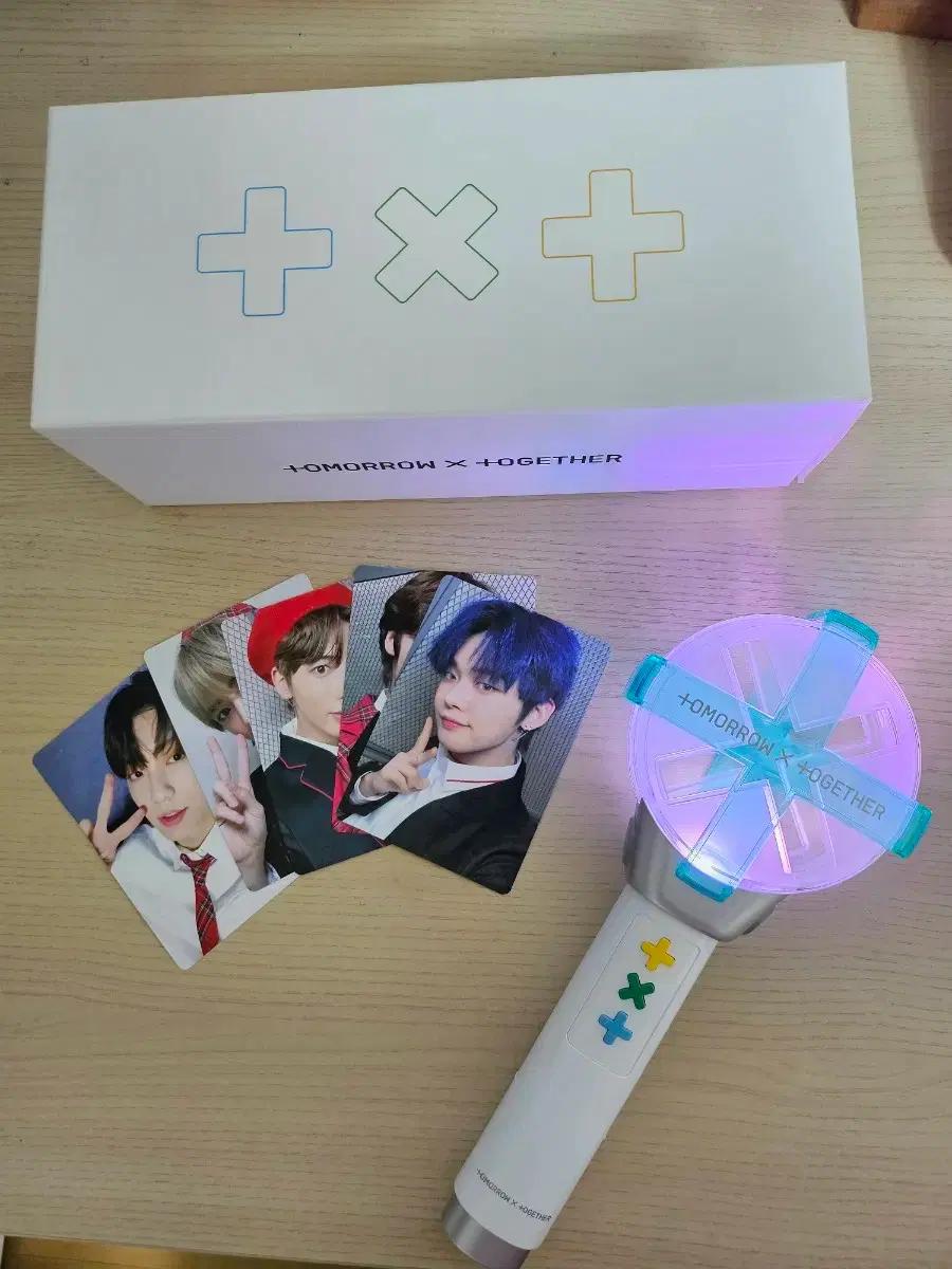 투바투 버전 1 응원봉 팝니댜!(응원봉 포카 포함)