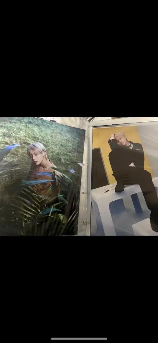 샤이니 태민 포스터 비욘드 라이브 브로슈어 엽서 아틀란티스