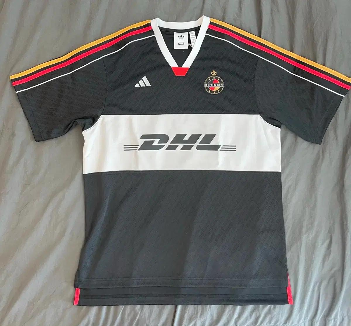KITH x adidas Football DHL저지 M(3)