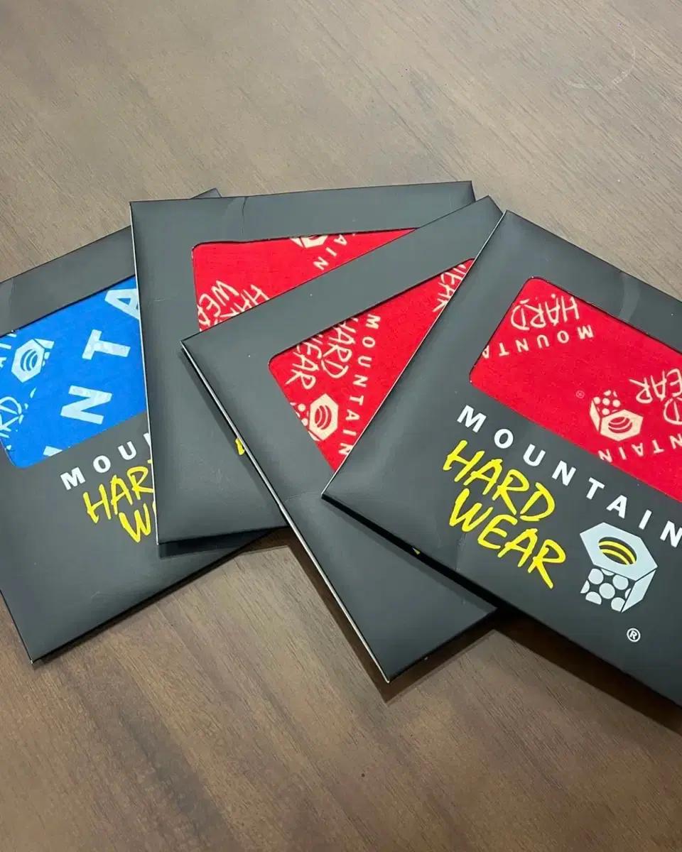 마운틴 하드웨어 Mountain Hardwear 반다나 (미개봉)
