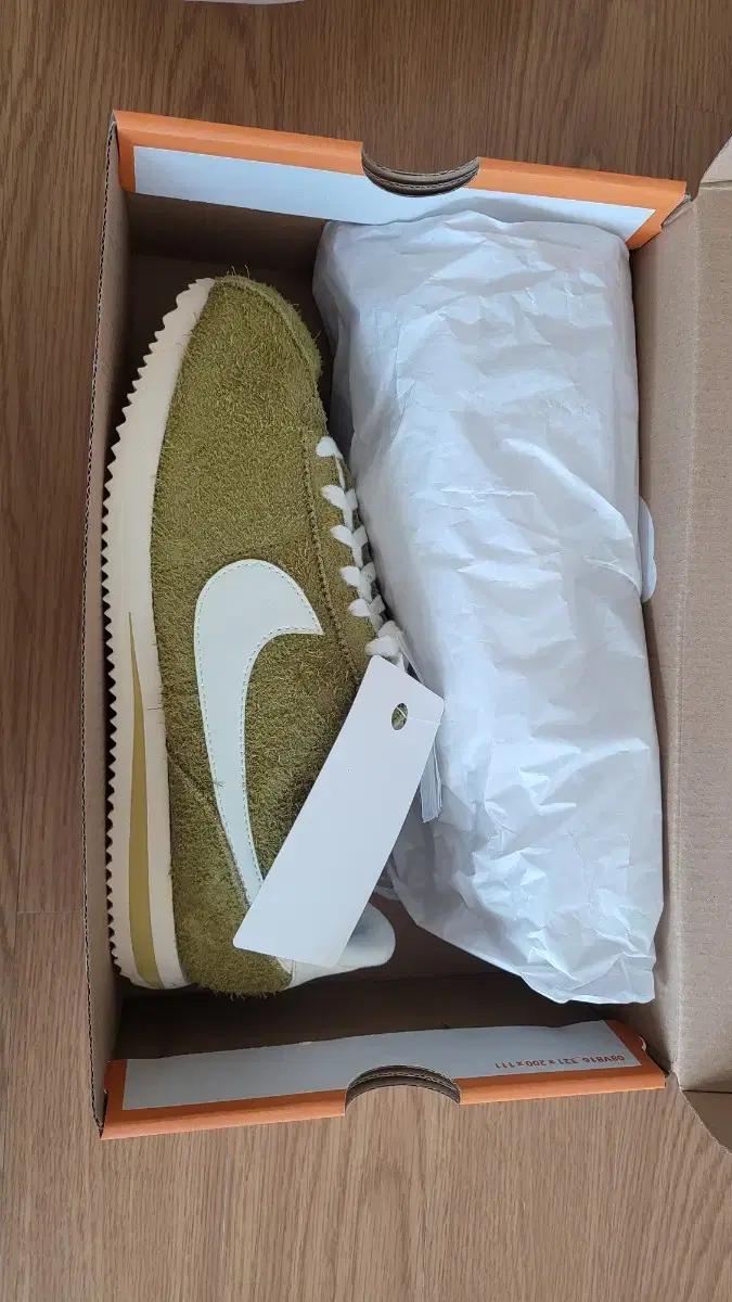 Nike Cortez Moss 나이키 코르테즈 스웨이드 모스 265