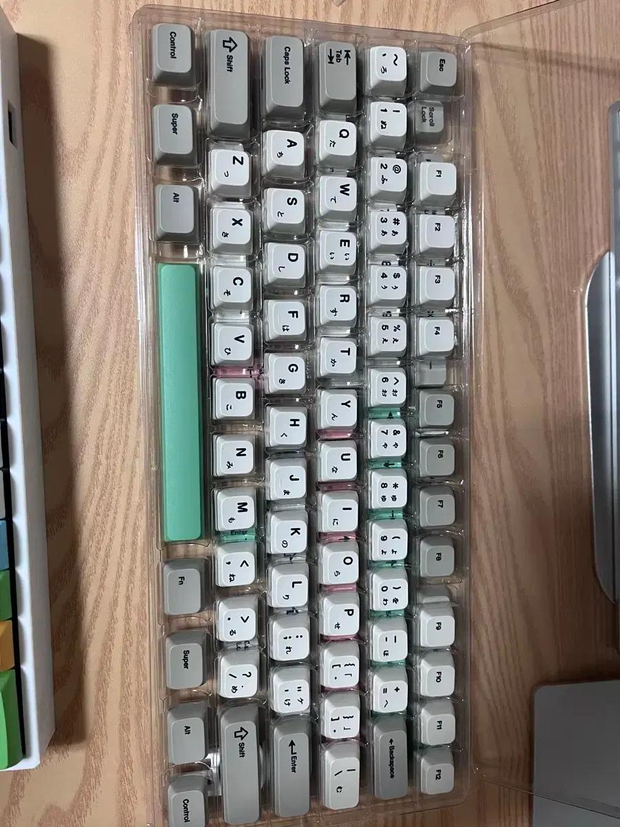 XDA 일본어 키캡