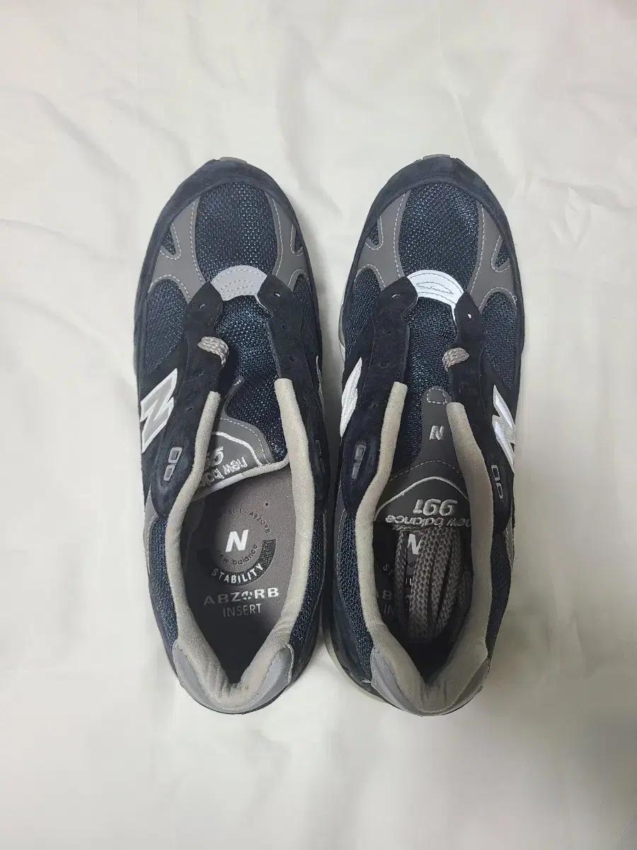 뉴발란스 991 네이비 운동화 스니커즈