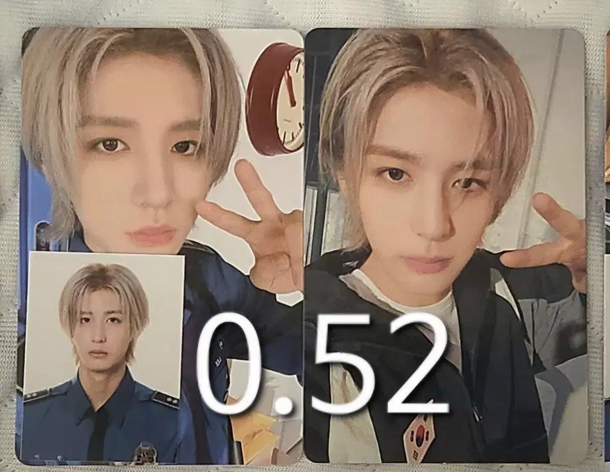 가격내림)보넥도 멤버쉽키트 이한 포카 증명사진 양도 분철