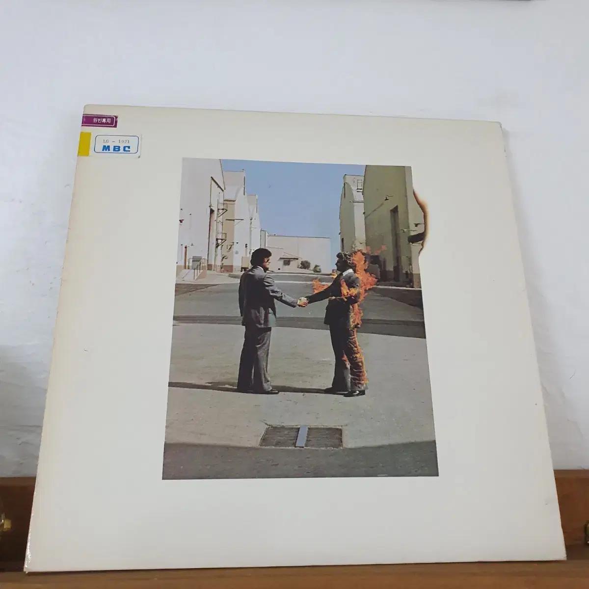 핑크플로이드 PINK FLOYD LP 1975  미국반