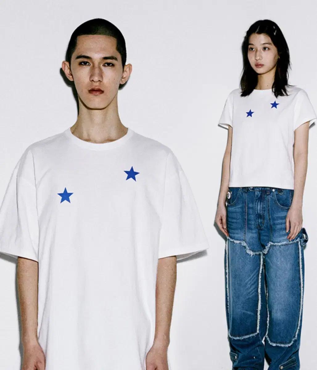 더바이닐하우스 스타 star 티셔츠 thevinylhouse