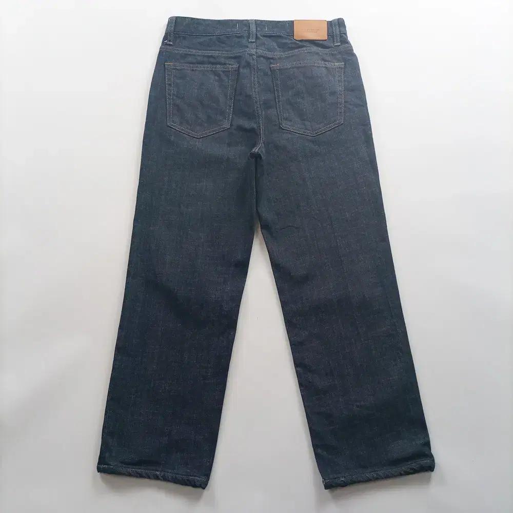 피스워커 청바지 사이즈28 일자 진청 일자 여자 여성 데님팬츠 A5537