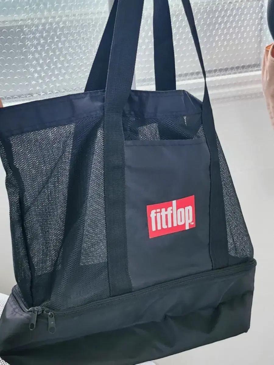 미개봉) 핏플랍 메쉬백 아이스박스기능