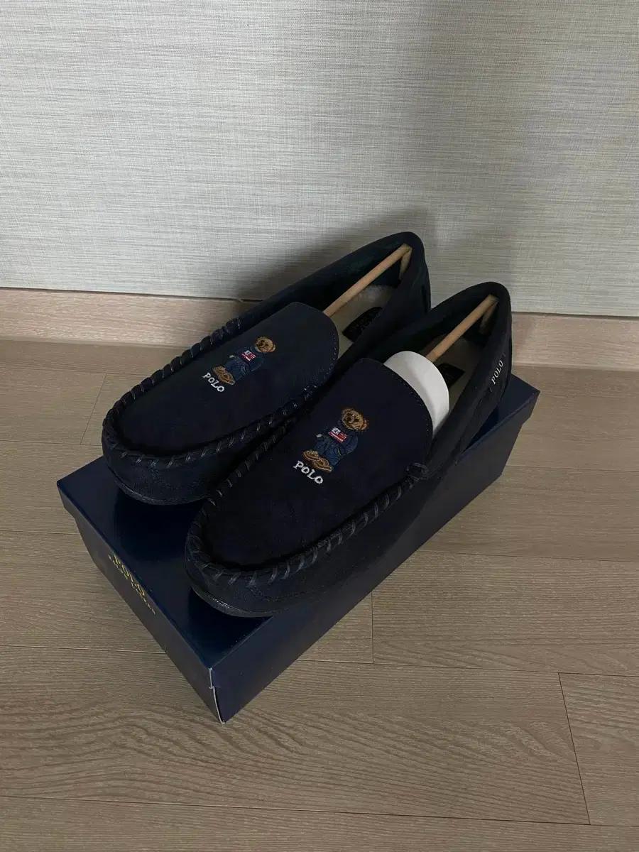 280 새상품 POLO 폴로 랄프로렌 드라이빙 슈즈 신발 스니커즈 로퍼
